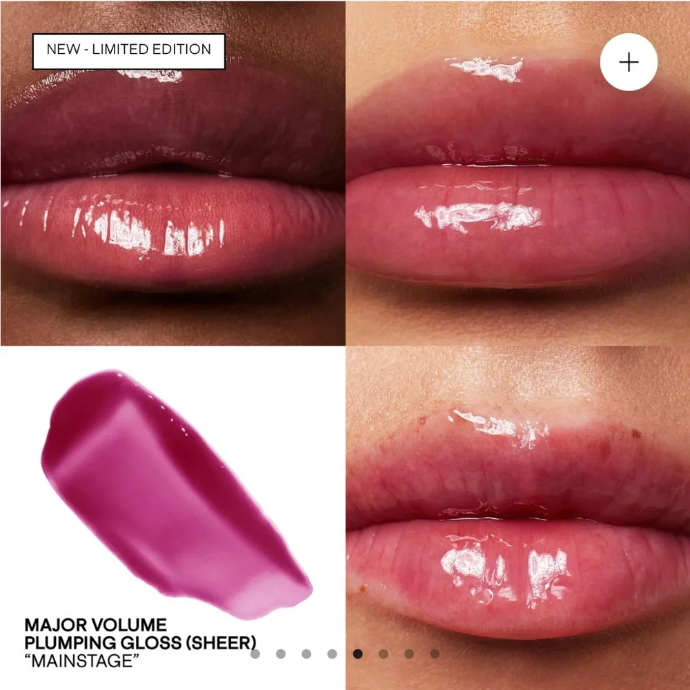 Patrick Ta Major Volume Plumping Gloss Duo in HEADLINER & MAIN STAGE 8ml x 2 NEW